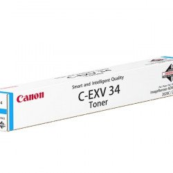 Оригинални консумативи CANON Canon Toner C-EXV34 Cyan, 3783B002AA