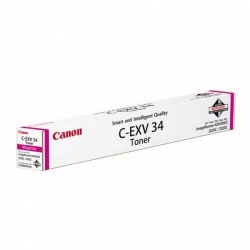 Оригинални консумативи CANON Canon Toner C-EXV34 Magenta, 3784B002AA