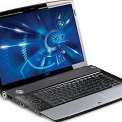 Лаптоп ACER AS6920G-6A4G25Mn, Intel Core 2 Duo processor T5750 (2.0GHz/2M), 2x2GB DDR II, 250GB SATA, DVD-RW, 16