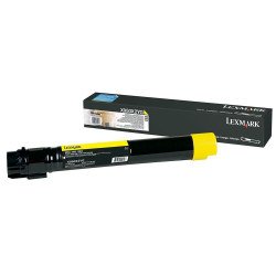 Оригинални консумативи LEXMARK Lexmark X950, X952, X954 Yellow Extra High Yield Toner Cartridge, X950X2YG