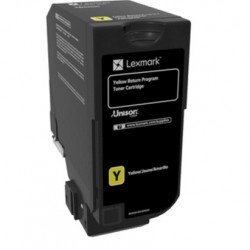 Оригинални консумативи LEXMARK Lexmark Yellow Return Programme Toner Cartridge, 74C20Y0