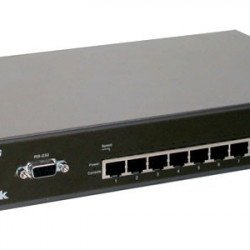 Мрежово оборудване DLINK Суич D-Link 8-Port 10/100Mbps Managed Switch with 1 1000Base-T and 1 SFP Port