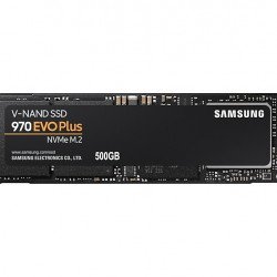 SSD Твърд диск SAMSUNG 500GB Solid State Drive 970 EVO PLUS, M2 2280 /pci-e/, MZ-V7S500BW