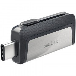 USB Преносима памет SANDISK 64GB Ultra Dual Drive USB Type-C /SDDDC2-064G-G46/