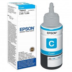 Оригинални консумативи EPSON Epson T6642 Cyan ink bottle 70ml, C13T66424A