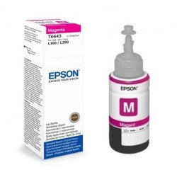 Оригинални консумативи EPSON Epson T6643 Magenta ink bottle 70ml, C13T66434A