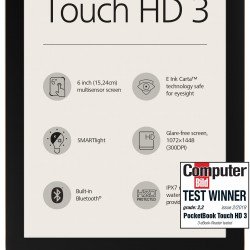 Електронна книга POCKETBOOK Touch HD3 PB632-K-WW, 6