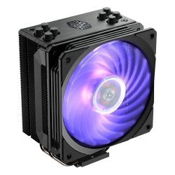 Охладител / Вентилатор COOLER MASTER Hyper 212 RGB Black Edition, AMD/INTEL