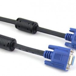 Кабел / Преходник VCOM VCom Удължителен кабел VGA extension cable HD15 M/F - CG342AD-3m