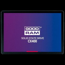 SSD Твърд диск GOODRAM 512GB SSD CX400 3D NAND 2.5 SATA III, SSDPR-CX400-512