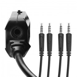Слушалки MARVO Геймърски слушалки Gaming Headphones HG9049 - 7.1, backlight