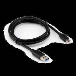 USB кабел SBOX CTYPE-15 :: USB кабел, Type A - Type-C 3.0, M/M, черен, 1.5 м