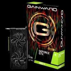 Видео карти GAINWARD 6144M GTX 1660 Ti Ghost OC PCI-E