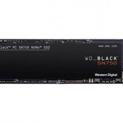 SSD Твърд диск WD 250GB PCI-E Gen3 SSD M2 2280 Black SN750 Without Heatsink /WDS250G3X0C/