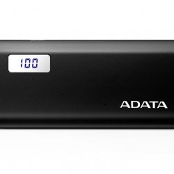 Външна батерия/Power bank ADATA P12500D Power Bank, Black
