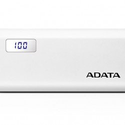 Външна батерия/Power bank ADATA P12500D Power Bank, White