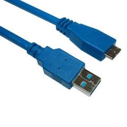 USB кабел VCOM USB 3.0 AM / Micro USB BM - CU311-1.5m