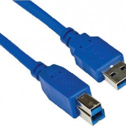 USB кабел VCOM USB 3.0 AM / BM - CU301-1.5m