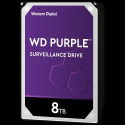 Хард диск WD 8000GB 256MB SATA III Purple /WD81PURZ/