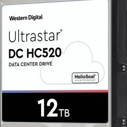Хард диск WD 12TB Ultrastar DC HC520 3.5 SAS 256MB, HUH721212AL5204