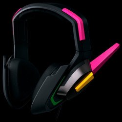 Слушалки RAZER D.Va MEKA Headset Large neodymium drivers for crystal-clear audio and communication, Leatherette cushions for comfortDiscreet omnidirectional mic and inline controls,Multi-platform compatibility