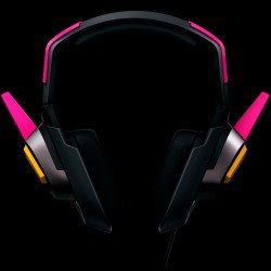 Слушалки RAZER D.Va MEKA Headset Large neodymium drivers for crystal-clear audio and communication, Leatherette cushions for comfortDiscreet omnidirectional mic and inline controls,Multi-platform compatibility