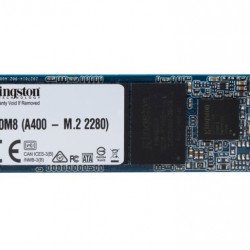 SSD Твърд диск KINGSTON 120GB 2.5 M.2 A400, SA400M8/120G