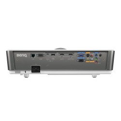 Мултимедийни проектори BENQ MH760 /9H.JH277.14E/, DLP, 1080p (1920x1080), 3 000:1, 5000 ANSI Lumens, VGA, HDMI, RCA, LAN, Speakers 2x10W, 3D Ready, White