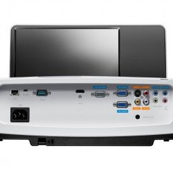 Мултимедийни проектори BENQ MX842UST /9H.JCA77.14E/, DLP, XGA (1024x768), 10 000:1, 3000 ANSI Lumens, VGA, HDMI, LAN, Speakers, White