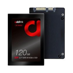 SSD Твърд диск Addlink S20 120GB - SATA3 3D NAND 510/400 MB/s - ad120GBS20S3S