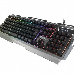Клавиатура NATEC Genesis геймърска клавиатура Gaming Keyboard RHOD 420 RGB - NKG-1234