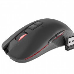 Мишка GENESIS безжична геймърска мишка Gaming Mouse Wireless - ZIRCON 330 3600dpi - NMG-1321
