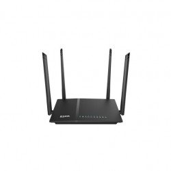 Мрежово оборудване DLINK DIR-825, AC 1200 Wi-Fi Dual-Band Gigabit (LAN/WAN) Router
