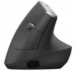 Мишка LOGITECH MX Vertical Advanced Ergonomic Mouse - Graphite /910-005448/