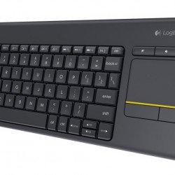Клавиатура LOGITECH K400 Plus Wireless Touch Keyboard Black /920-007145/