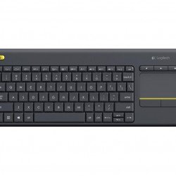 Клавиатура LOGITECH K400 Plus Wireless Touch Keyboard Black /920-007145/