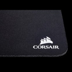 Мишка CORSAIR Геймърски пад Gaming MM100, 320mm x 270mm (устойчив на износване и разнищване плат с ниска степен на триене, гумирана основа), CH-9100020-EU