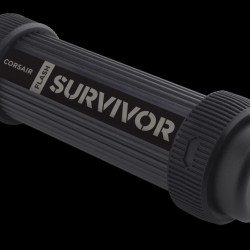 USB Преносима памет CORSAIR 128GB Survivor Stealth USB 3.0, Military-Style Design, Plug and Play, CMFSS3B-128GB