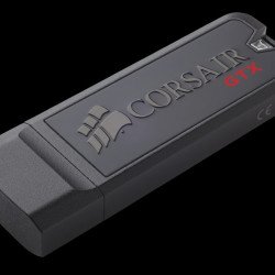 USB Преносима памет CORSAIR 128GB Voyager GTX USB 3.1, Premium, Zinc Alloy Casing, Read 430MBs, Write 390MBs, Plug and Play, CMFVYGTX3C-128GB