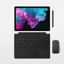 Лаптоп MICROSOFT Surface Pro 6 /KJU-00024/, Core i7-8650U (8M Cache, up to 4.20 GHz), 12.3