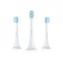 Грижа за устата XIAOMI NUN4014GL, Резервни глави Mi Electric Toothbrush Head (3-pack, mini) (Light Grey)