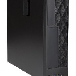 Кутии и Захранвания IN WIN Case S.F.F slim mATX 1x5.25