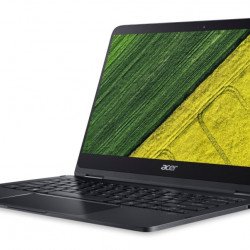 Лаптоп ACER Spin 7 Ultrabook Convertible, Intel Core i7-7Y75 (up to 3.60GHz, 4MB), 14