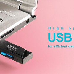 USB Преносима памет ADATA 16GB USB 3.1 UV330 BLACK