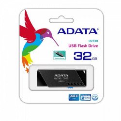 USB Преносима памет ADATA 32GB USB 3.1 UV330 BLACK