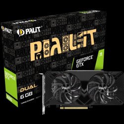 Видео карти PALIT GTX 1660 Dual PCI-E
