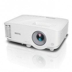 Мултимедийни проектори BENQ MH550, DLP, 1080p (1920x1080), 20 000:1, 3500 ANSI Lumens, VGA, 2xHDMI, S-Video, RCA, Speaker 2W, Audio In/Out, RS232, 3D Ready, 2.3kg, White