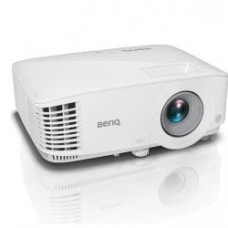 Мултимедийни проектори BENQ MH550, DLP, 1080p (1920x1080), 20 000:1, 3500 ANSI Lumens, VGA, 2xHDMI, S-Video, RCA, Speaker 2W, Audio In/Out, RS232, 3D Ready, 2.3kg, White