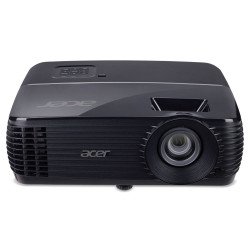 Мултимедийни проектори ACER Projector X1626H, DLP, WUXGA (1920x1200), 1080p 120Hz, 4000 Lumens, 10000:1, 3D 144Hz, Low Input Lag, HDMI, HDMI/MHL, VGA x2, RCA, Audio in, Audio out, VGA out, Speaker 3W, Bluelight Shield, 3.5kg, Black+Acer 3Y Carry In, Warranty Extension