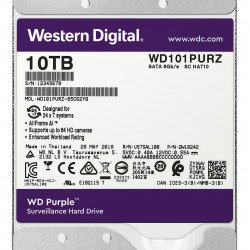 Хард диск WD 10TB 256MB SATA III Purple /WD101PURZ/
